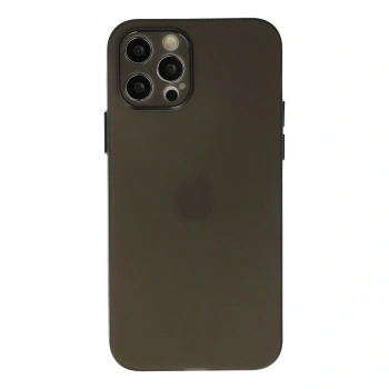 Apple İphone 12 Pro Kılıf Puma Silikon - Gri