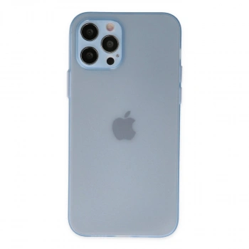 Apple İphone 12 Pro Kılıf Puma Silikon - Turkuaz