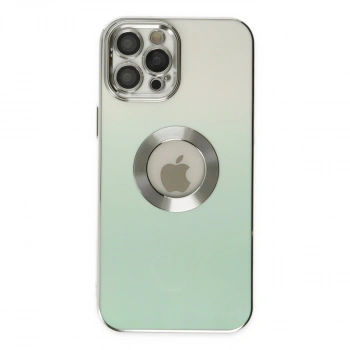 Apple İphone 12 Pro Max Kılıf Best Silikon - Turkuaz