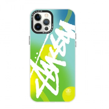 Apple İphone 12 Pro Max Kılıf Estoril Desenli Kapak - Estoril - 2