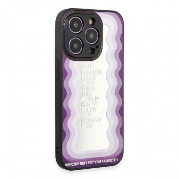 Apple İphone 12 Pro Max Kılıf Mirror Desenli Kapak - Mirror - 5