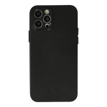 Apple İphone 12 Pro Max Kılıf Puma Silikon - Siyah