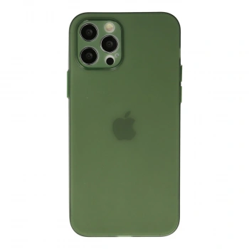 Apple İphone 12 Pro Max Kılıf Puma Silikon - Yeşil