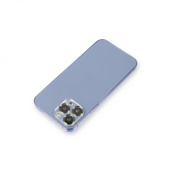 Apple İphone 12 Pro Metal Kamera Lens Koruma Cam - Koyu Yeşil