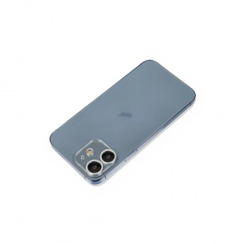 Apple İphone 12 Shine Kamera Lens Koruma Cam - Gümüş
