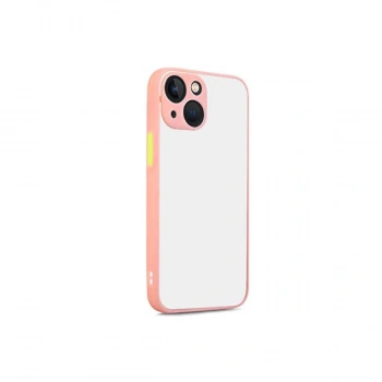 Apple İphone 13 Kılıf Montreal Silikon Kapak - Pembe