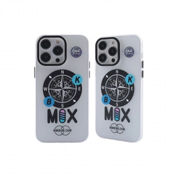 Apple İphone 13 Pro Kılıf Apollo Magneticsafe Desenli Kapak - Apollo Şeffaf - 3