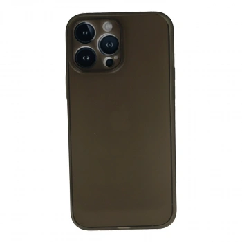 Apple İphone 13 Pro Kılıf Pp Ultra İnce Kapak - Gri