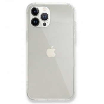 Apple İphone 13 Pro Max Kılıf 3d Vera - Şeffaf