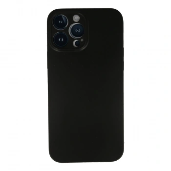Apple İphone 13 Pro Max Kılıf Pp Ultra İnce Kapak - Siyah