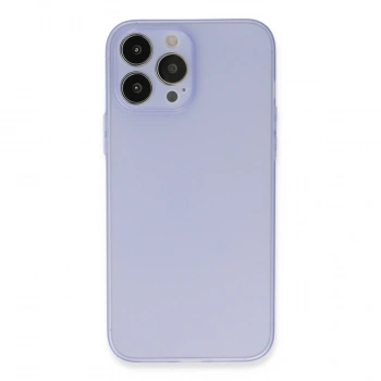 Apple İphone 13 Pro Max Kılıf Puma Silikon - Mor