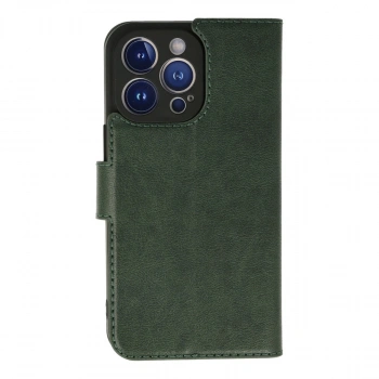 Apple İphone 13 Pro Max Kılıf Trend S Plus Kapaklı Kılıf - Yeşil