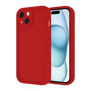 Apple İphone 14 Kılıf Viera Silikon - Kırmızı