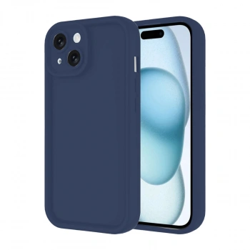 Apple İphone 14 Kılıf Viera Silikon - Lacivert