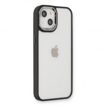 Apple İphone 14 Plus Kılıf Dora Kapak - Siyah