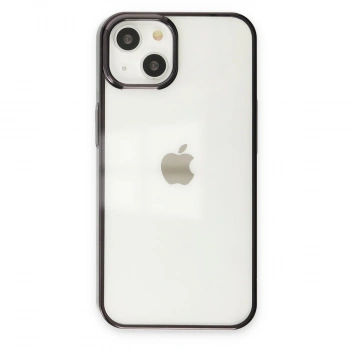 Apple İphone 14 Plus Kılıf Element Silikon - Siyah