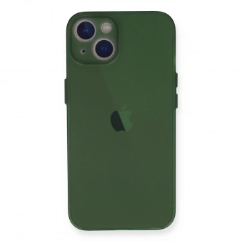 Apple İphone 14 Plus Kılıf Pp Ultra İnce Kapak - Yeşil