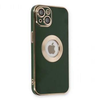 Apple İphone 14 Plus Kılıf Store Silikon - Yeşil