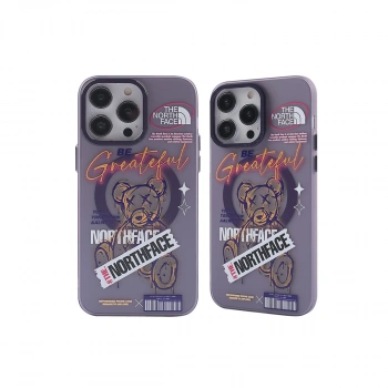 Apple İphone 14 Pro Kılıf Apollo Magneticsafe Desenli Kapak - Apollo Mor - 2