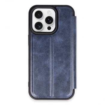 Apple İphone 14 Pro Kılıf Flip Cover - Lacivert