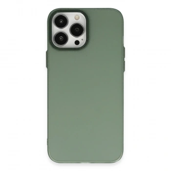 Apple İphone 14 Pro Kılıf Modos Metal Kapak - Koyu Yeşil