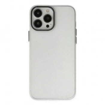 Apple İphone 14 Pro Kılıf Modos Metal Kapak - Şeffaf