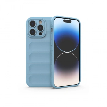 Apple İphone 14 Pro Kılıf Optimum Silikon - Sky Blue