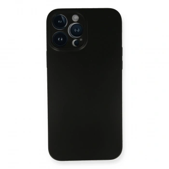 Apple İphone 14 Pro Kılıf Pp Ultra İnce Kapak - Siyah