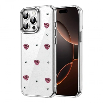 Apple İphone 14 Pro Max Fiyonk Desenli Kapak - Desen 3