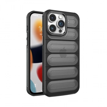 Apple İphone 14 Pro Max Kılıf Airmax Silikon Kapak - Siyah