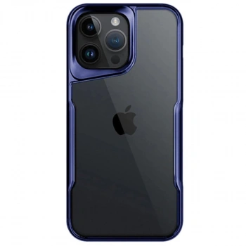 Apple İphone 14 Pro Max Kılıf Boyi Silikon Kapak - Lacivert