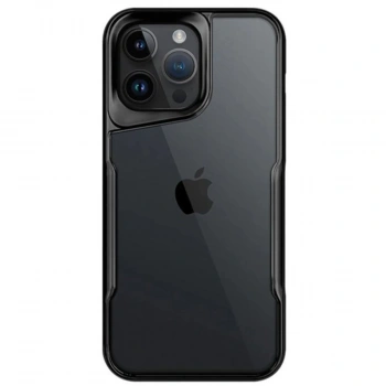 Apple İphone 14 Pro Max Kılıf Boyi Silikon Kapak - Siyah