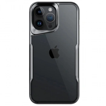 Apple İphone 14 Pro Max Kılıf Boyi Silikon Kapak - Titan Gri