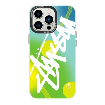 Apple İphone 14 Pro Max Kılıf Estoril Desenli Kapak - Estoril - 2