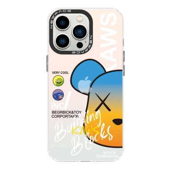 Apple İphone 14 Pro Max Kılıf Estoril Desenli Kapak - Estoril - 6