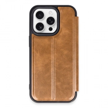 Apple İphone 14 Pro Max Kılıf Flip Cover - Taba
