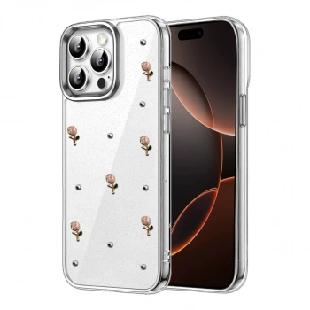 Apple İphone 15 Pro Fiyonk Desenli Kapak - Desen 6
