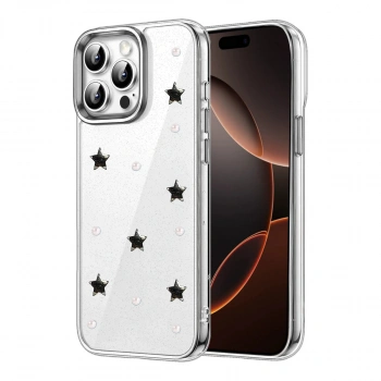 Apple İphone 15 Pro Fiyonk Desenli Kapak - Desen 7