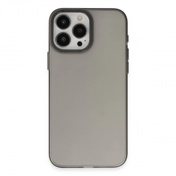 Apple İphone 15 Pro Kılıf Modos Metal Kapak - Siyah