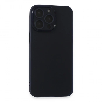 Apple İphone 15 Pro Kılıf Puma Silikon - Lacivert
