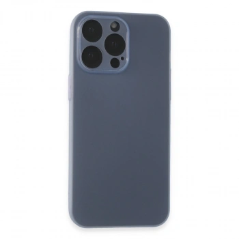 Apple İphone 15 Pro Kılıf Puma Silikon - Mavi