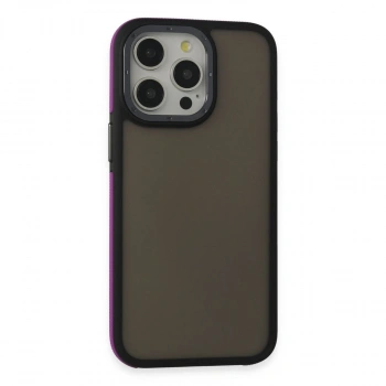 Apple İphone 15 Pro Max Harvel Kapak - Derin Mor