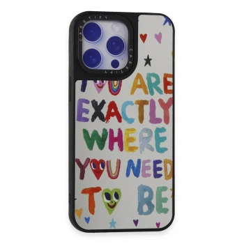 Apple İphone 15 Pro Max Kılıf Mirror Desenli Kapak - Mirror - 10