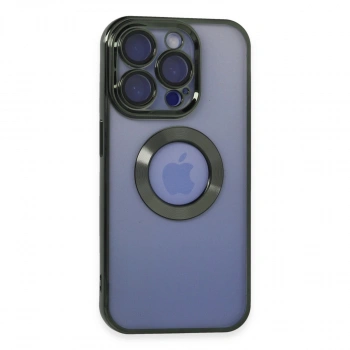 Apple İphone 15 Pro Max Kılıf Slot Silikon - Köknar Yeşili