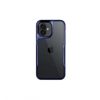 Apple İphone 16 Kılıf Boyi Silikon Kapak - Lacivert