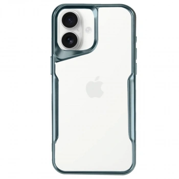 Apple İphone 16 Kılıf Boyi Silikon Kapak - Turkuaz