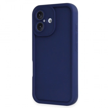 Apple İphone 16 Kılıf Viera Silikon - Lacivert