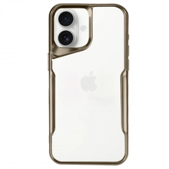 Apple İphone 16 Plus Kılıf Boyi Silikon Kapak - Desert