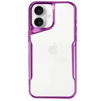 Apple İphone 16 Plus Kılıf Boyi Silikon Kapak - Pembe