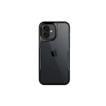 Apple İphone 16 Plus Kılıf Boyi Silikon Kapak - Siyah